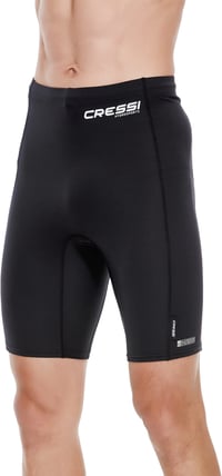 Pánske šortky Cressi Armor Rash Guard – čierne, veľkosť XL – šortky na SUP a vodné športy 3