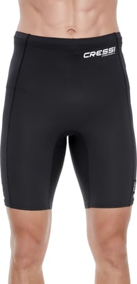 Pánske šortky Cressi Armor Rash Guard – čierne, veľkosť XL – šortky na SUP a vodné športy 4
