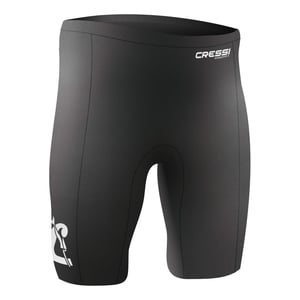 Muške kratke hlače za zaštitu od sunca Cressi Armor - crne, veličina XL - kratke hlače za SUP i vodene sportove