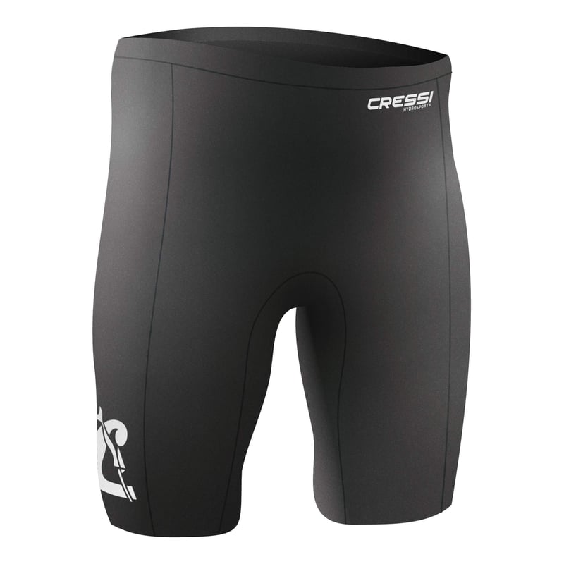 Pánske šortky Cressi Armor Rash Guard – čierne, veľkosť XL – šortky na SUP a vodné športy