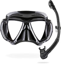 CRESSI Big Eyes búvármaszk és snorkel szett felnőtteknek - Tauchen és snorkeling felszerelés 2