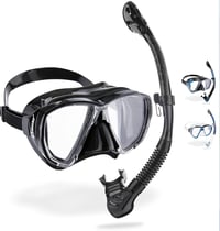 CRESSI Big Eyes búvármaszk és snorkel szett felnőtteknek - Tauchen és snorkeling felszerelés 1
