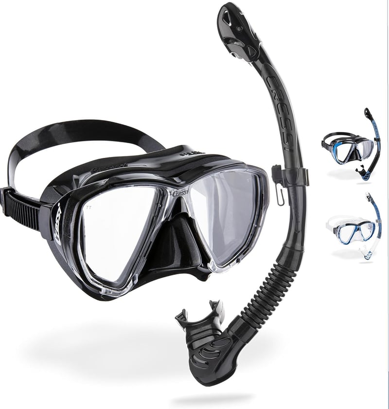 CRESSI Big Eyes búvármaszk és snorkel szett felnőtteknek - Tauchen és snorkeling felszerelés