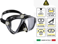 CRESSI Big Eyes búvármaszk és snorkel szett felnőtteknek - Tauchen és snorkeling felszerelés 3