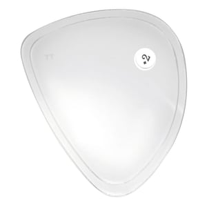 Optička korektivna leća Cressi Big Eyes Evo-Quantum za ronilačku masku, prozirna, unisex za odrasle