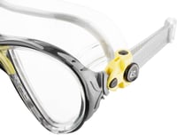 Potápačská súprava Cressi Big Eyes Evolution a šnorchel Alpha Ultra Dry – unisex súprava pre dospelých, viacfarebná 3