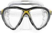 Potápačská súprava Cressi Big Eyes Evolution a šnorchel Alpha Ultra Dry – unisex súprava pre dospelých, viacfarebná 1
