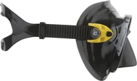 Set mască de scufundări și snorkel Cressi Big Eyes Evolution – negru/galben, mărime pentru adulți, pentru diving și snorkeling 4