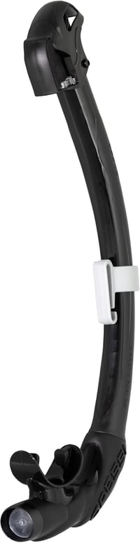 Cressi Big Eyes Seal Dry snorkelszett felnőtteknek panoráma látómezővel - Unit size, Black / Black 6