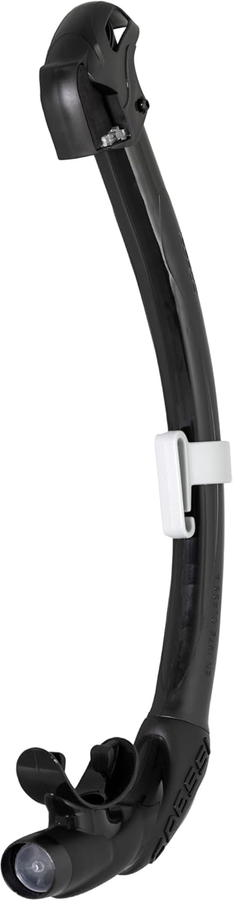 Cressi Big Eyes Seal Dry snorkelszett felnőtteknek panoráma látómezővel - Unit size, Black / Black