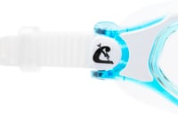 Plavecké okuliare CRESSI Clear Eyes, biela/akvamarínová s priehľadnými šošovkami, čistý silikón, molekulárna vrstva proti zahmlievaniu, unisex 5