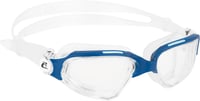 Plavecké okuliare Cressi Clear Eyes so silikónovým priehľadným modrým rámom a molekulárnou vrstvou proti zahmlievaniu, unisex 2