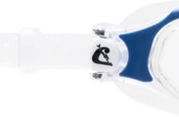 Plavecké okuliare Cressi Clear Eyes so silikónovým priehľadným modrým rámom a molekulárnou vrstvou proti zahmlievaniu, unisex 5