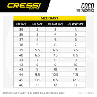 Obuv do vody CRESSI Coco - modrá/svetlomodrá, veľkosť 38 (EU) - Unisex obuv do vody na pláž a vodné športy 5