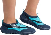 Încălțăminte de apă pentru copii CRESSI Coral Junior - Albastru/Bleu, mărimea 30 - Pentru sporturi marine și acvatice 6