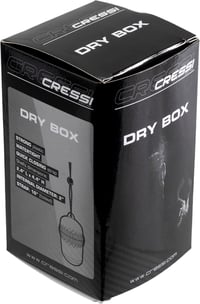 Cressi Dry Box Vodotesný úložný box - Ochrana pred pieskom, prachom a nečistotami, bezpečné skladovanie na pláž a outdoorové aktivity 5