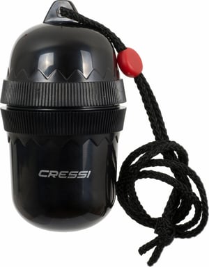 Cressi Dry Box vodootporna kutija za odlaganje za plažu i aktivnosti na otvorenom, štiti od pijeska i prašine, s uzicom