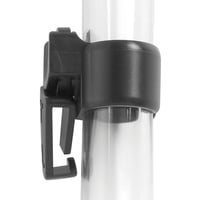 Cressi Dry šnorchel priehľadný/strieborný, suchý šnorchel na potápanie, apnoe a šnorchlovanie, unisex 4