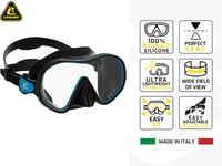 Set potápačskej masky a suchého šnorchla CRESSI F-Dual + Supernova Dry – na šnorchlovanie a potápanie, unisex, univerzálna veľkosť 3