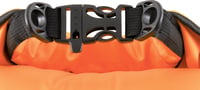 Plavecká bója Cressi Glide Pro 28 l – oranžová, nafukovacia signalizačná bója pre triatlon a plávanie na otvorenej vode, suchý vak, nastaviteľný bedrový pás 4