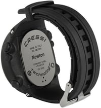 Cressi GOA Búvárkomputer és Óra Funkciós Merüléshez - black/white 5