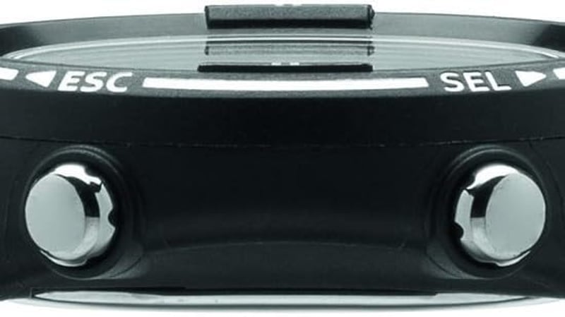 Cressi GOA Búvárkomputer és Óra Funkciós Merüléshez - black/white