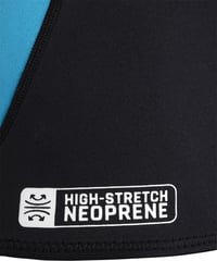 Vestă din neopren pentru femei CRESSI Guardian Lady cu fermoar, 2 mm, mărimea XL/5, negru/acvamarin, pentru înot, snorkeling și sporturi nautice 6