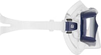 Mască de scufundări și snorkeling CRESSI Horizon - Unisex, cu 4 lentile separate din sticlă securizată, vedere panoramică nelimitată, transparent/albastru marin 7