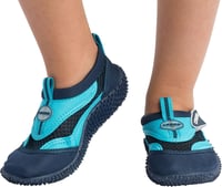 Cressi Coral Junior vízi cipő - kék/azúrkék - 32-es méret 4
