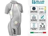 Costum de scufundări din neopren Cressi Kid Shorty 1,5 mm pentru copii, Ultra Stretch - Roz, mărimea 7/8 ani 4