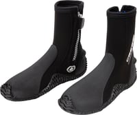 Neoprénové potápačské topánky Cressi Korsor s polopevnou podrážkou, 5 mm, veľkosť XL, čierne, unisex 1