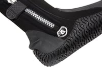 Neoprénové potápačské topánky Cressi Korsor s polopevnou podrážkou, 5 mm, veľkosť XL, čierne, unisex 7