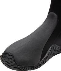 Neoprénové potápačské topánky Cressi Korsor s polopevnou podrážkou, 5 mm, veľkosť XL, čierne, unisex 6