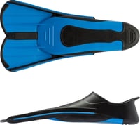 Cressi Light Fins rövid úszóuszony - kék - 35-36-os méret (EU) 3