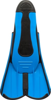 Plavecké plutvy Cressi Light Fins pre dospelých – na cestovanie, šnorchlovanie, tréning – modré – veľkosť 43/44 2