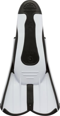 Krátke plutvy Cressi Light Kid biele, veľkosť 31/32 – plavecké a šnorchlovacie plutvy pre deti, na dovolenku a tréning 3