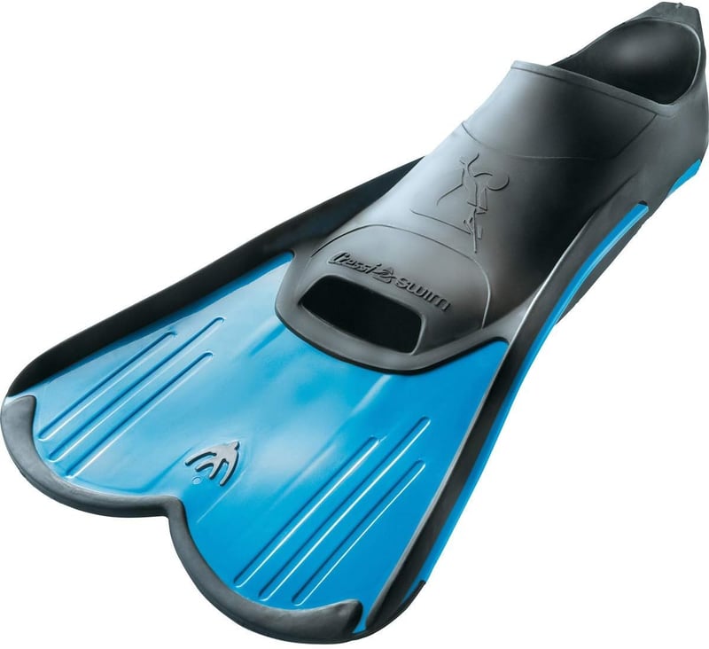 Plutvy Cressi Light, unisex – modré – veľkosť 45/46 (EU)