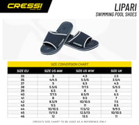 CRESSI Lipari obuv do vody pre dospelých a deti – Antibakteriálne topánky do bazéna 4