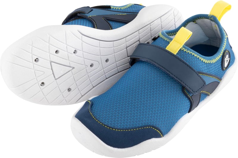 Încălțăminte pentru apă copii CRESSI Lunar Shoes - Albastru/Lime, mărimea 35 - Încălțăminte junior ideală pentru aventurile acvatice de vară