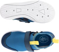 Încălțăminte pentru apă copii CRESSI Lunar Shoes - Albastru/Lime, mărimea 35 - Încălțăminte junior ideală pentru aventurile acvatice de vară 2