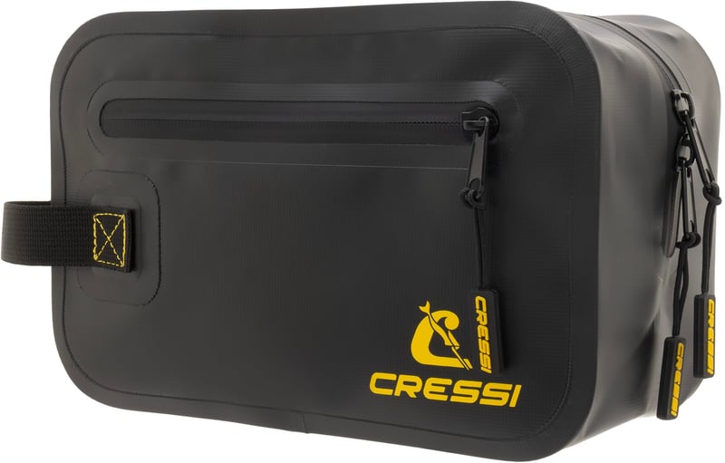Nepremokavý lodný vak Cressi Lyos – čierny