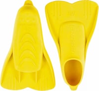 Detské plutvy CRESSI Mini Light žlté, veľkosť 29/31, krátke plavecké a šnorchlovacie plutvy pre deti 6