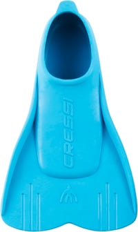 Detské krátke plutvy Cressi Mini Light, azúrovo modré, veľkosť 25-28 (EU) - na potápanie a plávanie 2