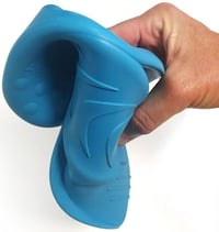 Detské krátke plutvy Cressi Mini Light, azúrovo modré, veľkosť 25-28 (EU) - na potápanie a plávanie 6