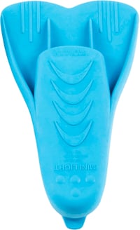 Detské krátke plutvy Cressi Mini Light, azúrovo modré, veľkosť 25-28 (EU) - na potápanie a plávanie 3
