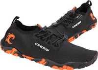 Unisex topánky do vody CRESSI Molokai pre dospelých - čierna/oranžová, veľkosť 39 (EU) - obuv do vody s protišmykovou podrážkou na voľný čas a vodné športy 7