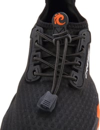 Unisex topánky do vody CRESSI Molokai pre dospelých - čierna/oranžová, veľkosť 39 (EU) - obuv do vody s protišmykovou podrážkou na voľný čas a vodné športy 2