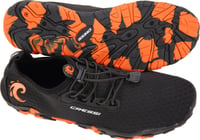 Unisex topánky do vody CRESSI Molokai pre dospelých - čierna/oranžová, veľkosť 39 (EU) - obuv do vody s protišmykovou podrážkou na voľný čas a vodné športy 3