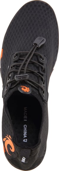 Unisex topánky do vody CRESSI Molokai pre dospelých - čierna/oranžová, veľkosť 39 (EU) - obuv do vody s protišmykovou podrážkou na voľný čas a vodné športy 6