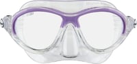 Cressi Moon Kid gyermek búvármaszk 7-15 év szilikon allergiamentes - Purple, MASK 1